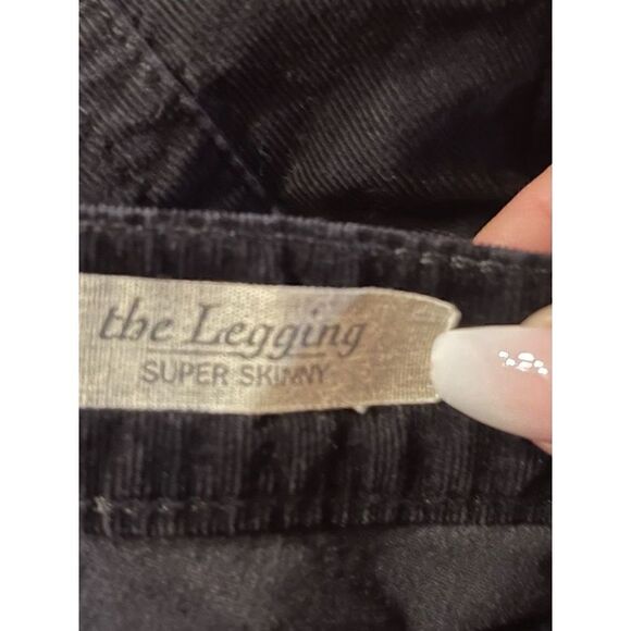 AG Adriano Goldschmied Velour Super Skinny The Legging - Picture 4 of 8